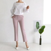 레드걸 레드걸 언발란스 일자슬랙스 3color (2054011)