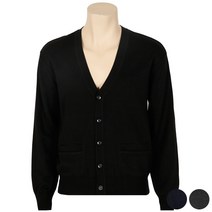 SS1705 ATS-002 (겨울-골프웨어) 베이직 무지 투포켓 울가디건 (95-110) 3COLOR, 네이비, 105