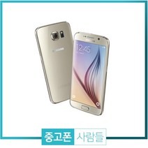 삼성 갤럭시S6 중고 휴대폰 중고폰 공기계, 랜덤빠른배송, 갤럭시S6 32G A등급, 32GB
