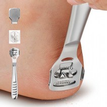 발바닥 손바닥 굳은살 제거기 발각질제거기 각질 제거 남자관리 발관리, 1개