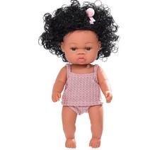 리본돌 인형 프리미엄 구체관절 애착 실리콘 Born Real Bebe Reborn, 01 35CM, 01 pink