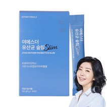 여에스더 유산균 슬림 가르시니아, 30개입 x 3박스