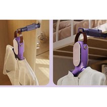 트래블 건조기 옷걸이 접이식 비오는날 에어드레서, 드림퍼플