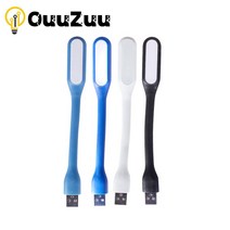 모니터조명 독서실스탠드 공부방스탠드 책상용 무선독서등 ouuzuu 미니 휴대용 usb 책 빛 독서 램프 5v 1.2w 슈퍼 밝은 led 램프 전원 은행 pc 노트북 노트북, 검은 색