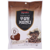 홈플러스 시그니처 무설탕 커피캔디 80g 4개, 단품, 단품