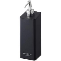 Yamazaki Business (Yamazaki) Magnet Towe Deenator Shampoo Black 대략 W7XD9XH24CM 타워 펌프 디스 펜 서보 틀 4259, 1개, 상품명참조