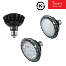 롱엘이디 코스모스전기 LED PAR30 15W 파30 램프 확산형 집중형 KS 인증 전구, LED PAR30 15W 집중형, 주광색 (형광등 빛)