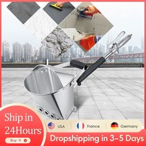 시멘트 분무기 그라우팅 머신 그림 벽용 스프레이 건 모르타르 석고 호퍼 건 렌더링 호퍼