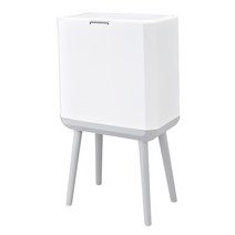 다리달린 인테리어 휴지통 거실 주방 쓰레기통, 1번