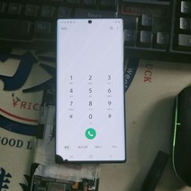 [해외]Samsung Galaxy Note 10 plus N975 N975F LCD 디스플레이 터치 스크린 디지타이저 용 단일 결함 LCD Note10 plus 용 액정, N10P 포인트 6