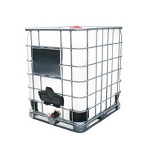 교반 탱크 폐수 IBC Tank 약통 농업용 pe 용기 1000, 1000L 톤 배럴 흰색