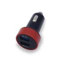 GP-CC18W_삼성핸드폰급속충전기 차량용급속충전기 bmw시거잭충전기 초고속차량용핸드폰충전기