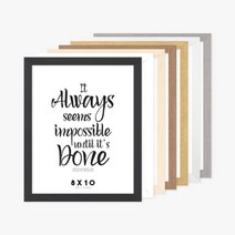 무드 포토프레임 8x10 액자 메이플 8x10, 색상:메이플 8x10