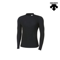 [데상트] A남성 베이스레이어티셔츠 SM321TCO71-BLK0