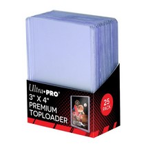 (1팩 25개) 35 포인트 Premium 프리미엄 울트라프로 포토카드 포꾸 스포츠카드 유희왕 포켓몬 카드 보관 케이스