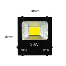 확산판 NEARCAM LED 투광 야외 방수 산업 고출력 400w600w, 1.30W - 6000K