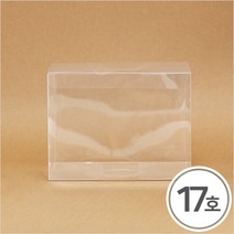 파스텔크래프트 PVC케이스*17호*16x12x12cm (교자상용)(5개입) W-13-21