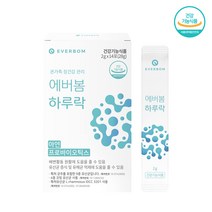 에버봄 하루락 10억마리 보장 유산균, 14포입(2g)