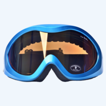 피에르가르뎅 4PP006 스키 고글 스노우보드 고글케이스, 4PP006블루/오렌지