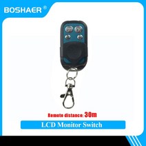제어 보드 마더 LCD 모니터 스위치 + 원격 12V 24V 5kw 8kw 에어 디젤 주차 히터 자동차 액세서리, 09 Remote Control