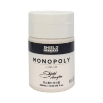 쉴드 모노폴리 아크릴물감 601 Mixing White, 11개