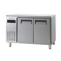 유니크대성 에버젠 업소용 테이블 직냉식 1200 올냉동 올스텐 4자 UDS-12FTDE, 좌측