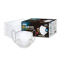 유한킴벌리 크린가드 KF-AD 비말차단마스크 50매 (44281/최저가), 1box, 단품