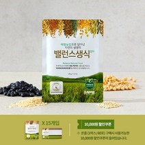 SNPE 밸런스 생식 (15포) 2주 프로그램, 1개