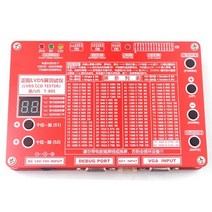 6 세대 T-80S 노트북 TV/LCD/LED 테스트 도구 키트 세트 LCD 패널 테스터 지원 7 -84 인치 LVDS 인터페이스 15/스크린 라인, CHINA, LED Test TOOL