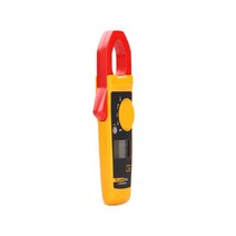 클램프미터 전류계 후크미터 Fluke-302 + AC 400A 디지털 클램프 미터 AC/DC 전압 테스터 옴 연속성 측정, 한개옵션0