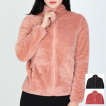 여성 [8칼라] 포근한 겨울철 후리스 자켓