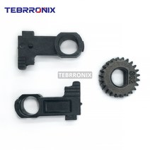 Zebra GK420D 용 베어링 기어 5 세트 X 105934-034, 한개옵션0