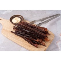 장족상회 오리지날 장족 200g 대왕오징어다리 롱다리 조미건어포 건어물, 1개