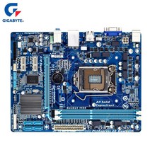 마더보드 메인보드 기가바이트 GA-H61M-DS2 마더 보드 LGA 1155 DDR3 16GB 인텔 H61 H61M-DS2 데스크탑 메인 SATA II 마이크로 ATX 시스템 사용