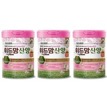 파스퇴르 위드맘 100일 제왕 분유, 750g, 3개