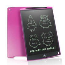 스크린톤 글라스펜 전자 스케치북 led 6.5/8.5/10/12 인치 전자 드로잉 보드 LCD 태블릿 디지털 그래픽 필
