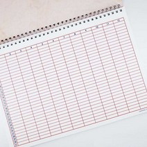 캘린더형 탁상용 노트 날짜 먼슬리플랜일지 월간계획기록북 플래너 기입 대학생 스케줄러 데스크스케줄관리, 본상품선택