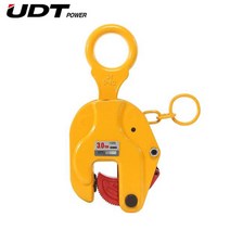 UDT 파워 행클램프 철판용 수직 UVC-0.8 0.8t