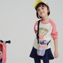 컬리수 빨간내복야코보틀백 (PI) C221EC001P