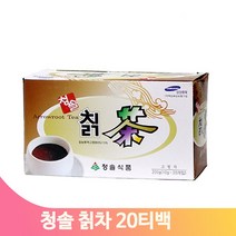 갈근농축액 건강 칡차 20티백 몸에좋은 따뜻한 갈근차