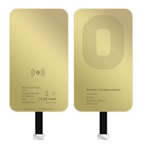무선충전패치 Qi 무선 충전기 수신기 아이폰 5 s 7 plus 6 범용 충전 마이크로 usb type-c 전화, 04 5S SE 66S 6P 6SP 77P, 없음