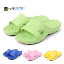 센스풋 미끄럼방지 욕실화 슬리퍼, 1개