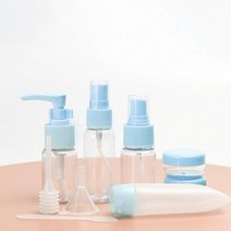 여행용 출장용 화장품 세안제품 공병세트 팬션용