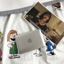 노트북 모형 거울 재미있는 쓸모없는 선물 여성 화장 휴대용 휴대 소품 미러 손거울, 1개, 애플 실버