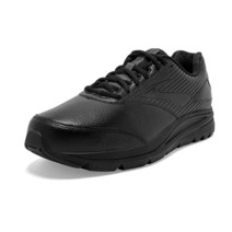 브룩스 어딕션 워커 2 하얀색, 10 Wide, Black/Black