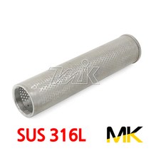 MK 쎄니타리 스트레너 SUS316L I형 (메쉬) (20606), 1개