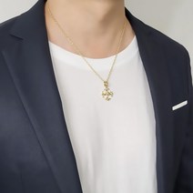 N009 남자목걸이 남녀공용목걸이 체인목걸이 십자가목걸이