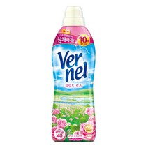 조은마켓 기품있는 향기~ 버넬 섬유유연제 1L 와일드로즈 고농축 10주향기지속, 1개