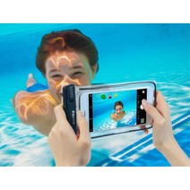 해변 물놀이필수템 휴대폰 방수팩 편리한 여행준비물, 핑크