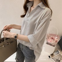 쉬블림로브 다미앙 데일리 블라우스